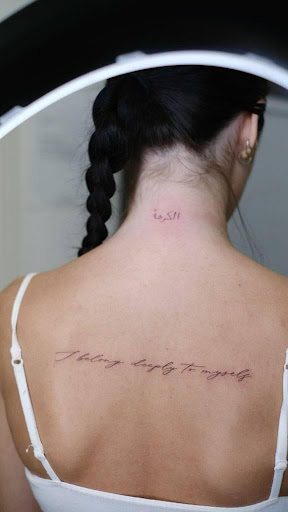 Explore cover up small tattoo ideas, creative tattoo ideas in Garland, available at Infamous Art Studio