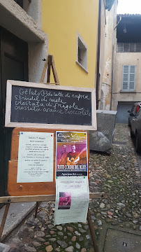 Restaurant Ristorante Verderamo à Castello Cabiaglio (la carte)