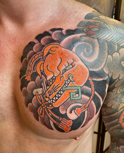 Explore moms name tattoo ideas for men, creative tattoo ideas in Warrenville, available at NoodlesTattoo Co. & Studio