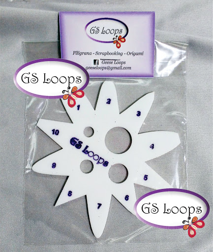 GS Loops - Filigrana en Papel (Quilling)