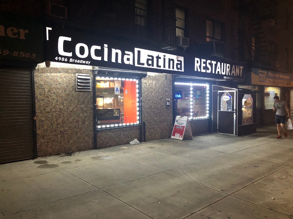 Cocina Latina Restaurant 10034