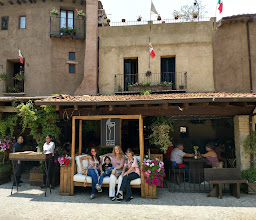 La luna sul mare photo