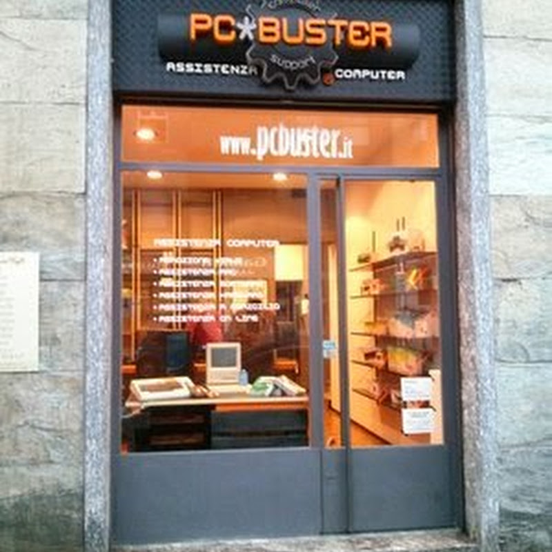 02 PcBuster© Assistenza Computer | Milano - Wagner