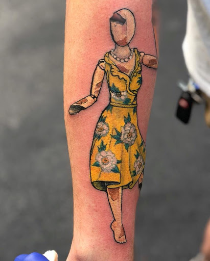 Explore half sleeve tattoo ideas men, creative tattoo ideas in Syracuse, available at Perfect Storm Tattoo