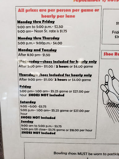 Bowling Alley «Elk Grove Bowl», reviews and photos, 53 S Arlington Heights Rd, Elk Grove Village, IL 60007, USA