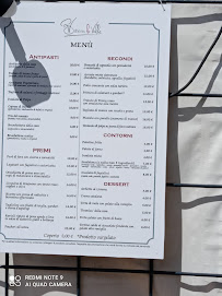 Menu / carte de Osteria La Valle à Cisternino