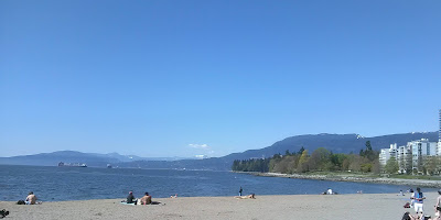 English Bay Beach