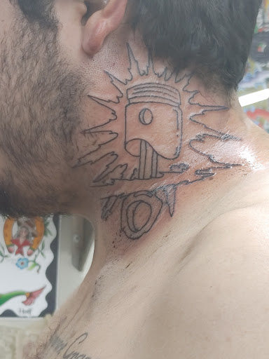 Tattoo Shop «Kingpin Tattoo», reviews and photos, 208 W Veterans Memorial Blvd, Harker Heights, TX 76548, USA