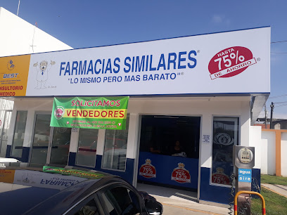 Farmacias Similares Rosa De Castilla, San Francisco Uruapan, 60155 Uruapan, Michoacan, Mexico