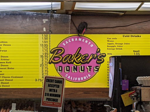 Donut Shop «Bakers Donuts», reviews and photos, 5027 Fruitridge Rd, Sacramento, CA 95820, USA