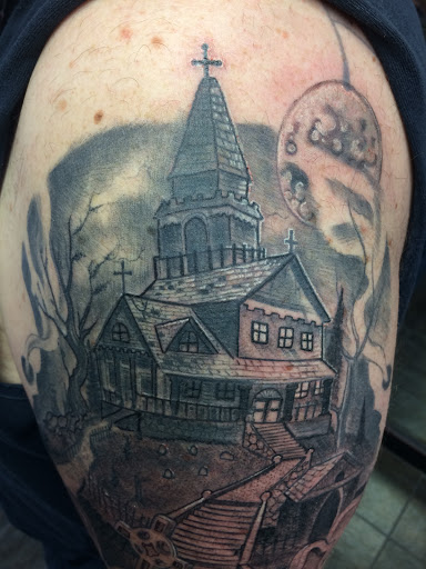 Tattoo Shop «Revolution Studios Tattoo Shop», reviews and photos, 4601 S 50th St #308, Omaha, NE 68117, USA