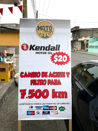 Moto Shop - Guayaquil