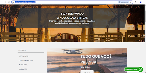 Logo da empresa - Coisas de Pobre Rico