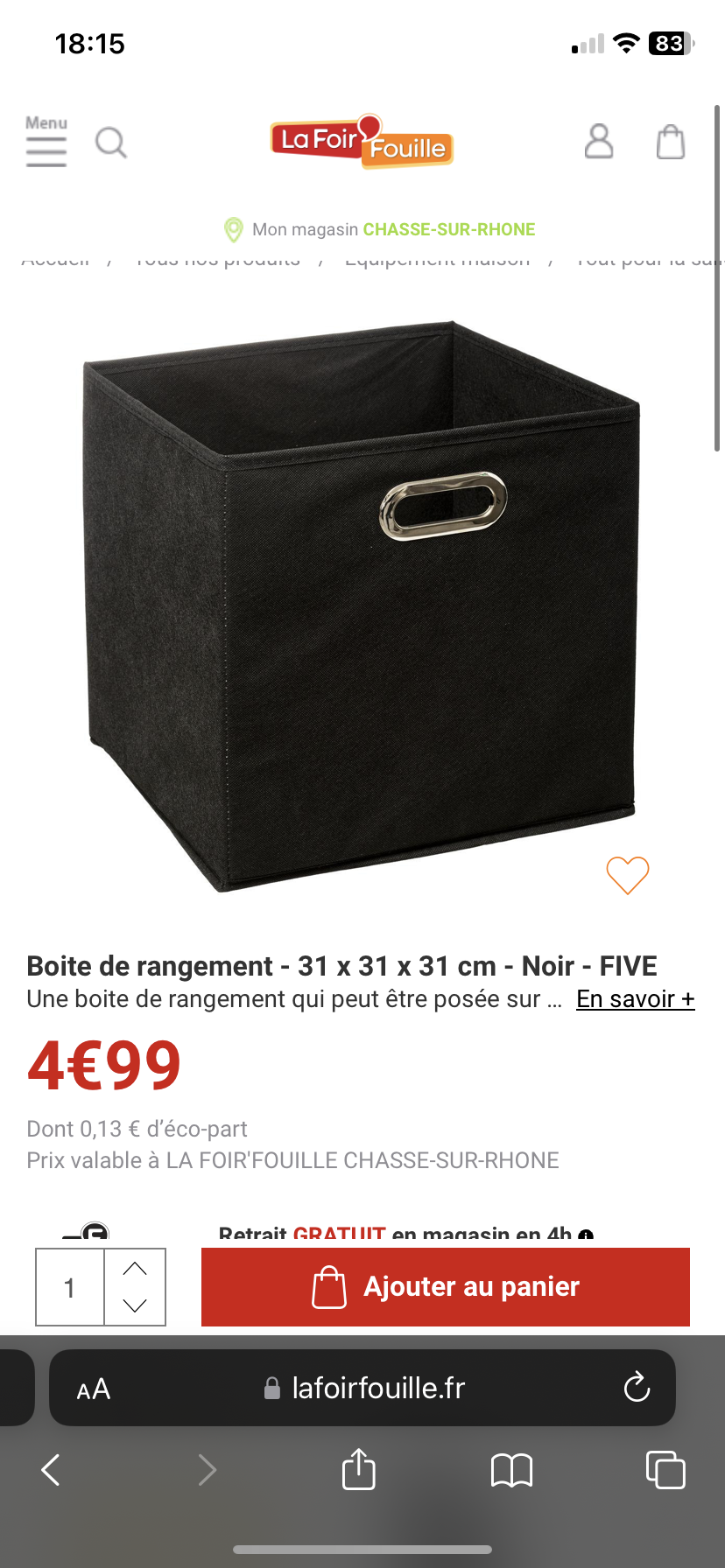 Photo n° 1 de l'avis de Nicolas.r fait le 19/02/2024 à 17:45