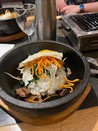 Bibimbap du Restaurant de grillades coréennes Restaurant Korean Barbecue à Paris - n°1