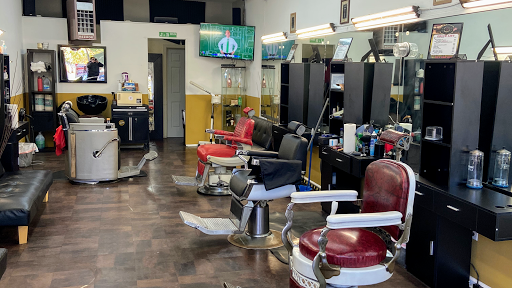Barber Shop «J & R Barber Shop», reviews and photos, 746 Paterson Ave, East Rutherford, NJ 07073, USA