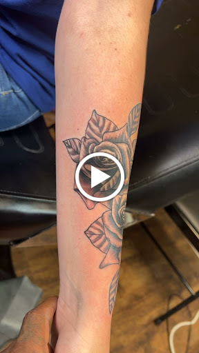 Explore forearm christian tattoo ideas, creative tattoo ideas in Lexington, available at Dream chaser tattoos