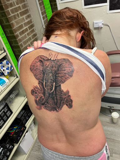 Explore ideas for arm tattoos, creative tattoo ideas in Oklahoma City, available at Tattoos and Piercings Near Me