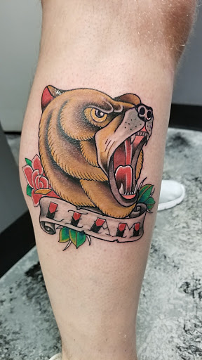 Explore corpse bride tattoo ideas, creative tattoo ideas in Seneca, available at New Addiction Tattoo Studio Seneca Sc