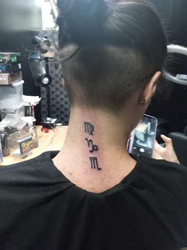 Explore libra tattoo ideas for men, creative tattoo ideas in Hamilton, available at A New Part of You Tattoos and Piercings