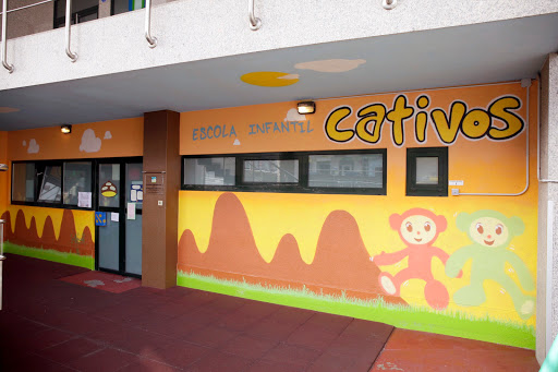 Escuela Infantil Cativos en Santiago de Compostela