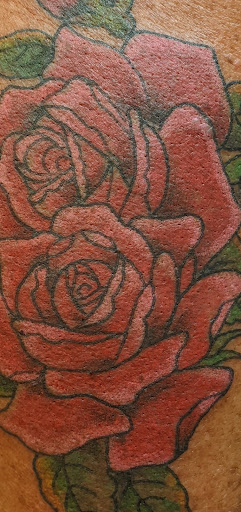 Explore dedication tattoo ideas, creative tattoo ideas in Sonoma, available at Rosa Grande Tattoo