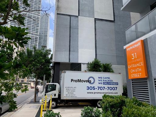 Moving Company «Pro Miami Movers», reviews and photos, 475 Brickell Ave, Miami, FL 33131, USA