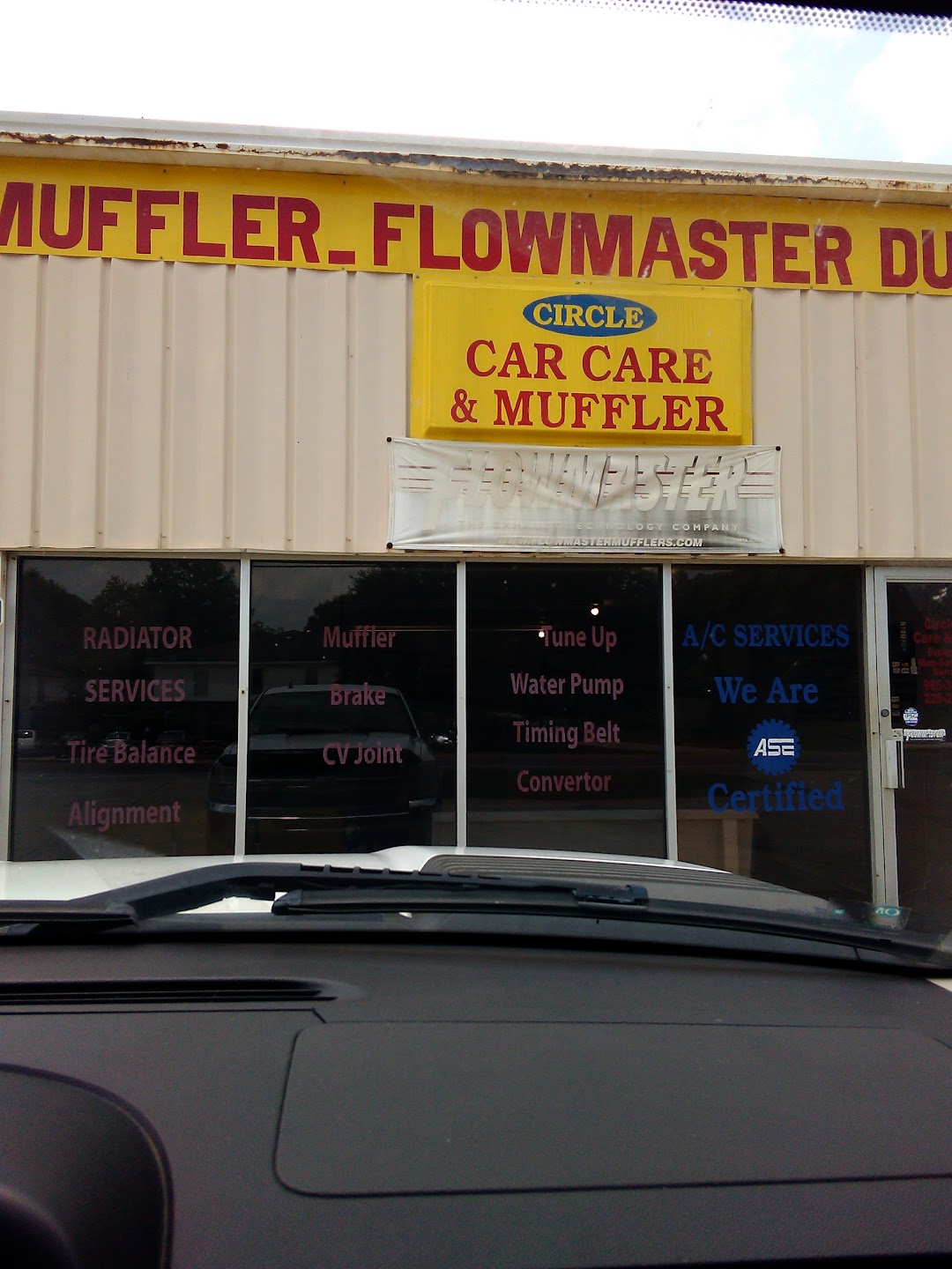 Circle Car & Muffler