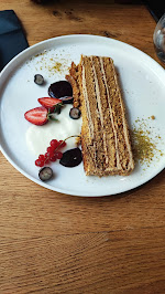 Gâteau au café du Restaurant russe M. Strogoff à Nantes - n°1