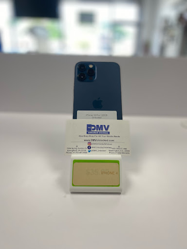 Cell Phone Store «DMV Unlocked Wireless», reviews and photos, 7054 Spring Garden Dr, Springfield, VA 22150, USA