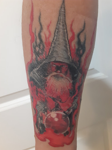 Explore basketball tattoo ideas for guys, creative tattoo ideas in Elizabethtown, available at Modern Age Tattoo Co