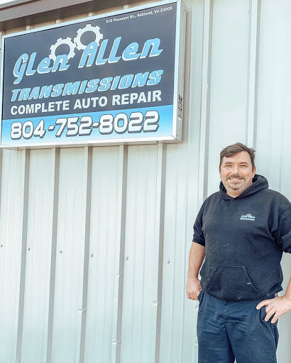 Transmission Shop «Glen Allen Transmission and Complete Auto Care», reviews and photos, 510 Pleasant St Suite A, Ashland, VA 23005, USA