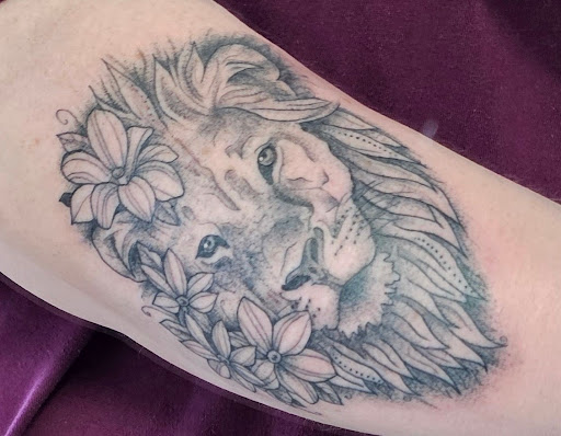 Explore tattoo ideas mens chest, creative tattoo ideas in South Haven, available at Sirens Rose