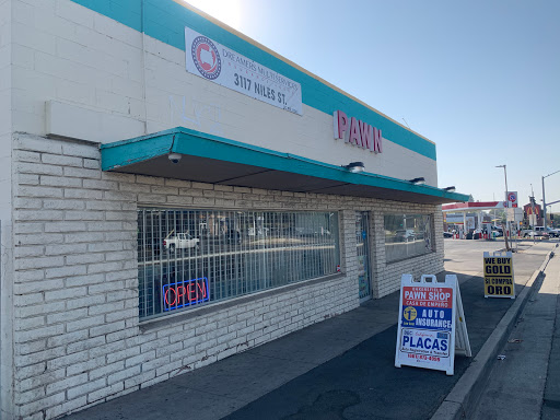 Bakersfield pawn shop, 3117 Niles St, Bakersfield, CA 93306, USA, 