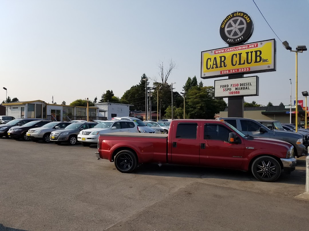 Car Club Inc