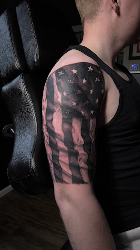 Explore haiti tattoo ideas, creative tattoo ideas in Grants Pass, available at Irish Ink Tattoo Studio
