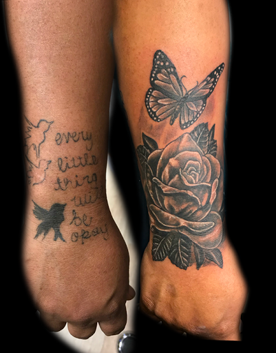 Explore tattoo ideas for grandson, creative tattoo ideas in Taylor, available at Solid Tattoo LLC