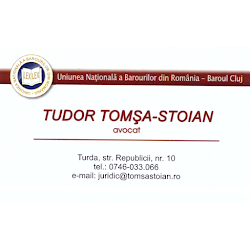 Tomșa-Stoian Tudor, Avocat