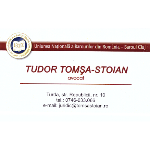 Tomșa-Stoian Tudor, Avocat