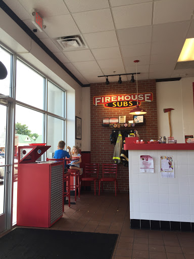 Sandwich Shop «Firehouse Subs», reviews and photos, 11501 S Saginaw St b, Grand Blanc, MI 48439, USA
