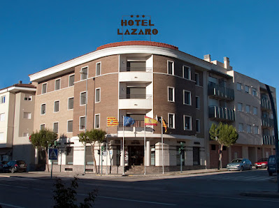 Hotel Lázaro Carretera Sagunto Burgos, km 192, 44200 Calamocha, Teruel, España
