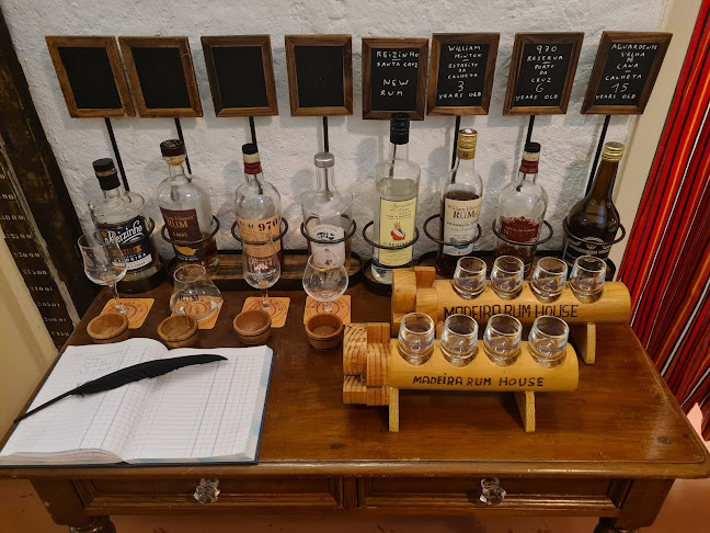 Madeira Rum House - Bar