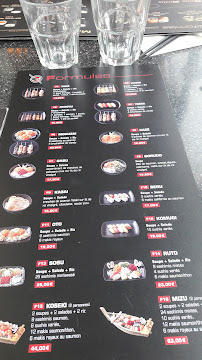 Restaurant de sushis Okinawa à Évry-Courcouronnes - menu / carte
