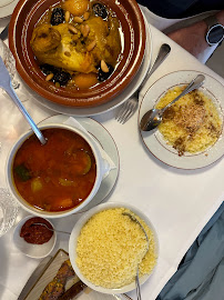 Couscous du Restaurant marocain Sheherazade à Strasbourg - n°12
