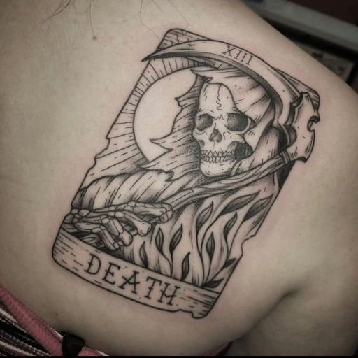 Explore bar code tattoo ideas, creative tattoo ideas in Hazard, available at Lost Gypsy Tattoo