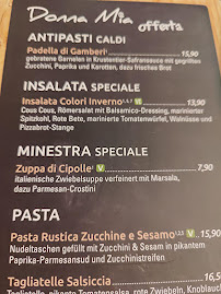 Donna Mia Kaiserslautern à Kaiserslautern menu