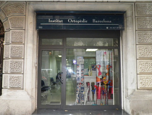 Instituto Ortopédico Barcelona SLU en Barcelona