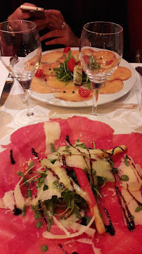 Carpaccio du Restaurant italien Auberge de Venise Montparnasse à Paris - n°20