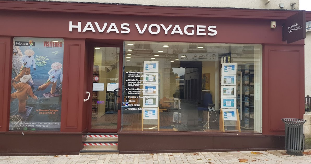 Agence Havas Voyages à Vendôme (Loir-et-Cher 41)