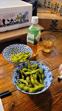 Edamame du Restaurant de nouilles (ramen) Kodawari Ramen (Tsukiji) à Paris - n°2